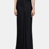 Clothing ANINE BING Skirts | Bar Silk Maxi Skirt Black