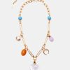 Accessories Lizzie Fortunato | Moonlight Charm Necklace Multi