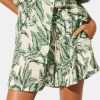 Clothing KIVARI Shorts | Tropico Short Greenpal