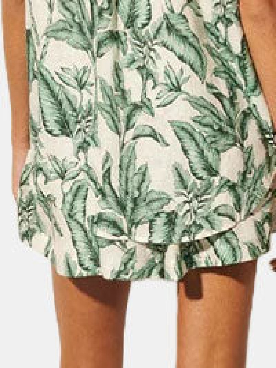 Clothing KIVARI Shorts | Tropico Short Greenpal