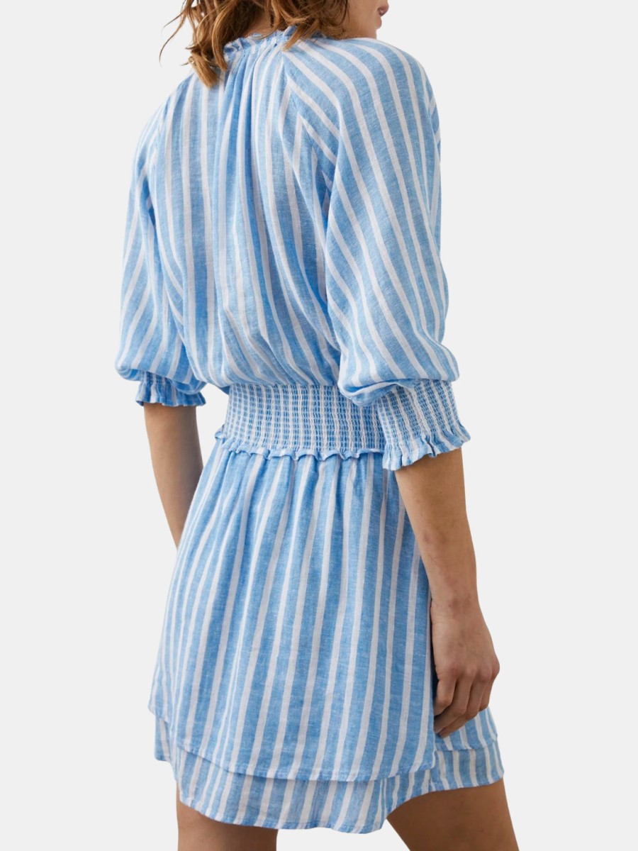 Clothing Rails Mini | Crystal Dress Lake Stripe