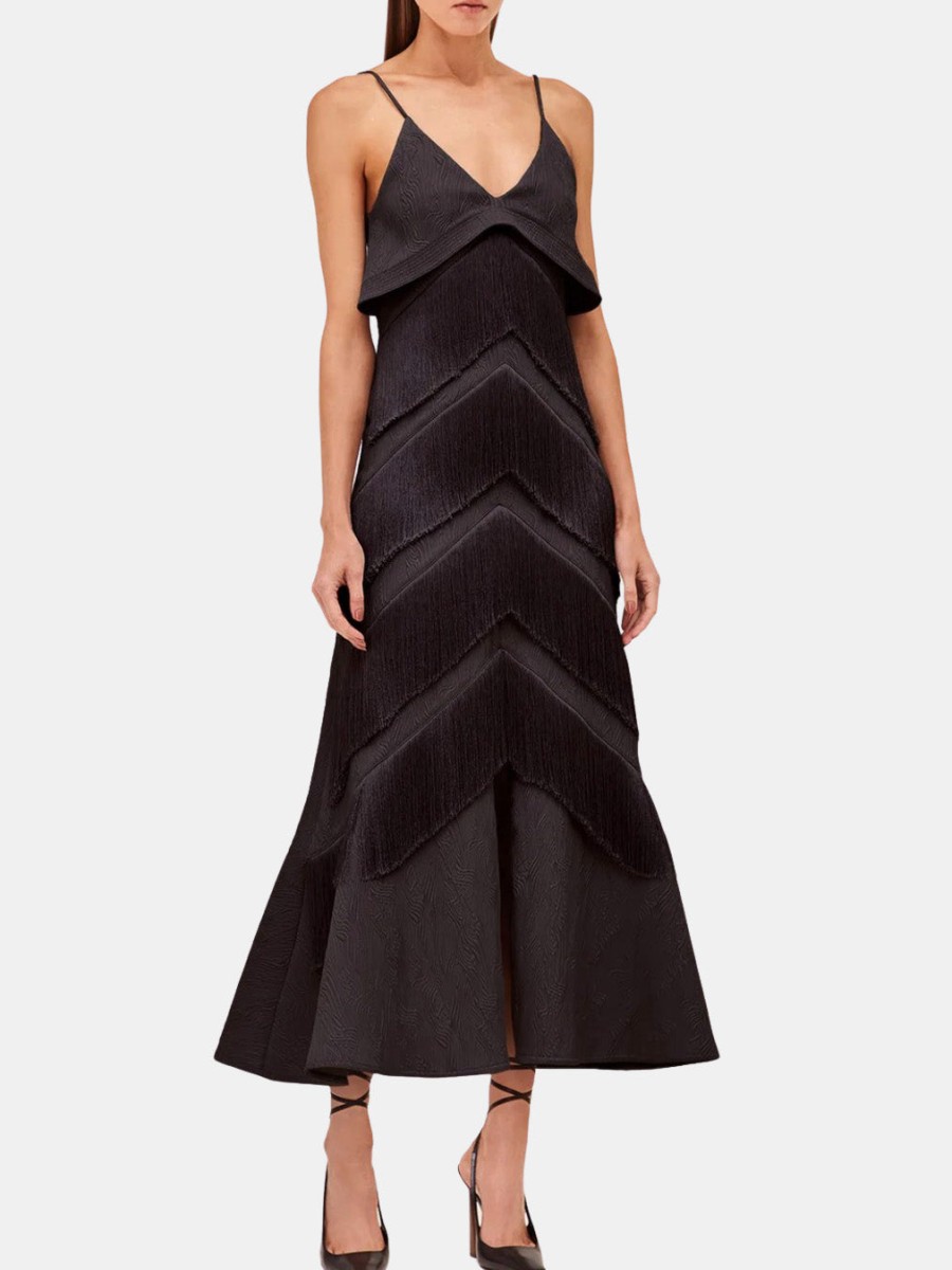 Clothing ALEXIS Maxi | Nadinee Dress Noir