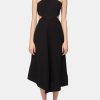 Clothing ALC Midi | Beck Dress Black