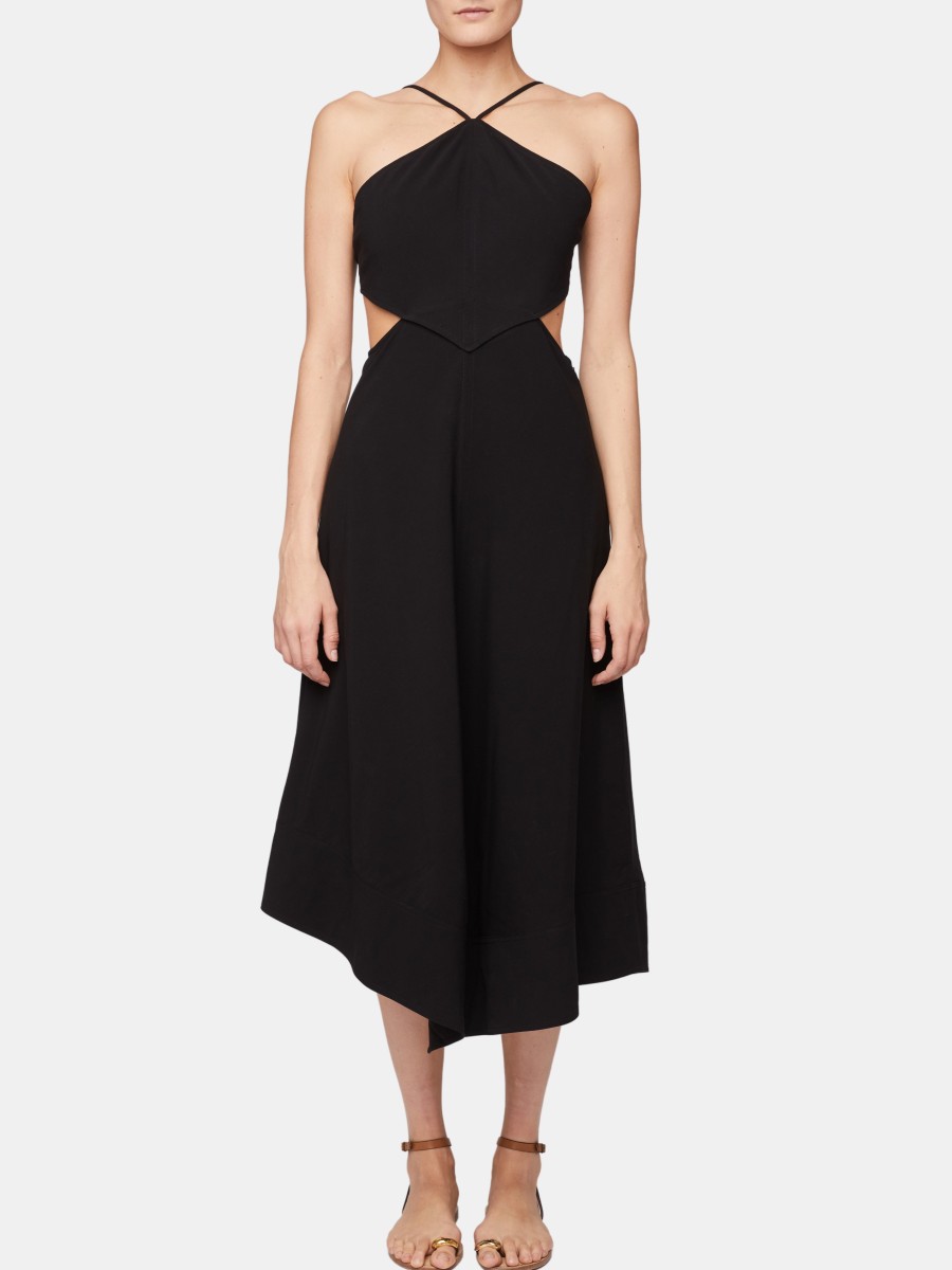 Clothing ALC Midi | Beck Dress Black