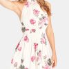 Clothing Love Shack Fancy Mini | Destiny Halter Dress