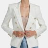 Clothing Generation Love | Delilah Linen Blazer White