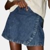 Clothing LOVE THE LABEL Mini | Johanna Denim Mini Skirt Guiness