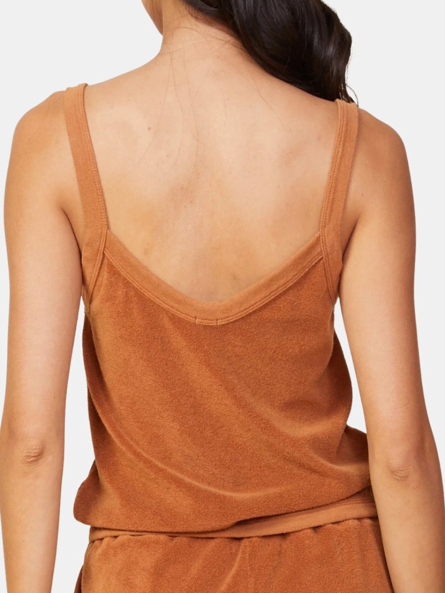 Clothing Monrow Tanks | Terry Cloth Tank