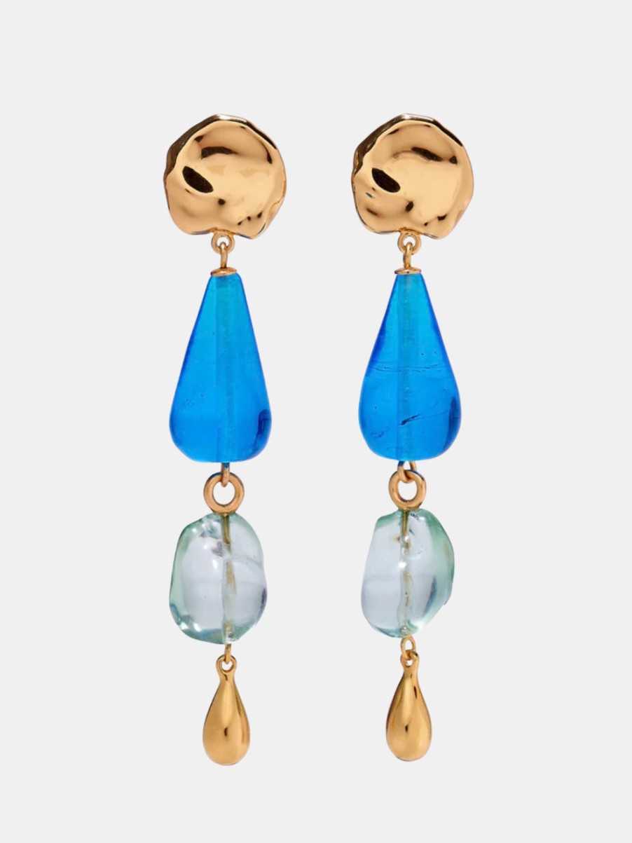 Accessories Lizzie Fortunato | Palma Earrings (Clip-On) Multi