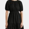 Clothing RAILS Mini | Khloe Dress Black Seersucker