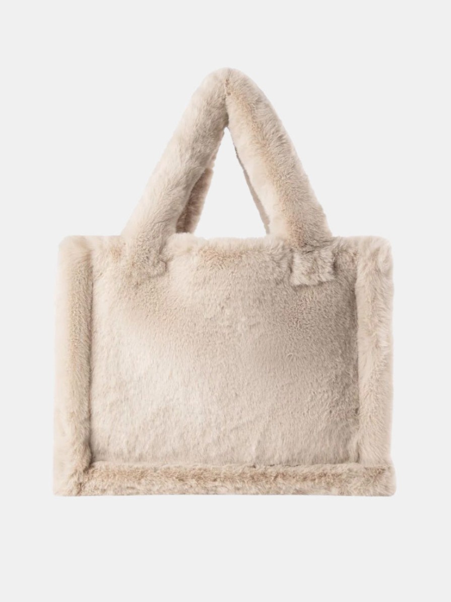 Accessories LAMARQUE | Jade Faux Fur Tote Bag