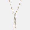 Accessories MARIE LAURE Necklaces | N°650 Necklace Gold Grey