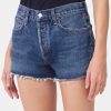 Clothing AGOLDE Shorts | Parker Short Caution