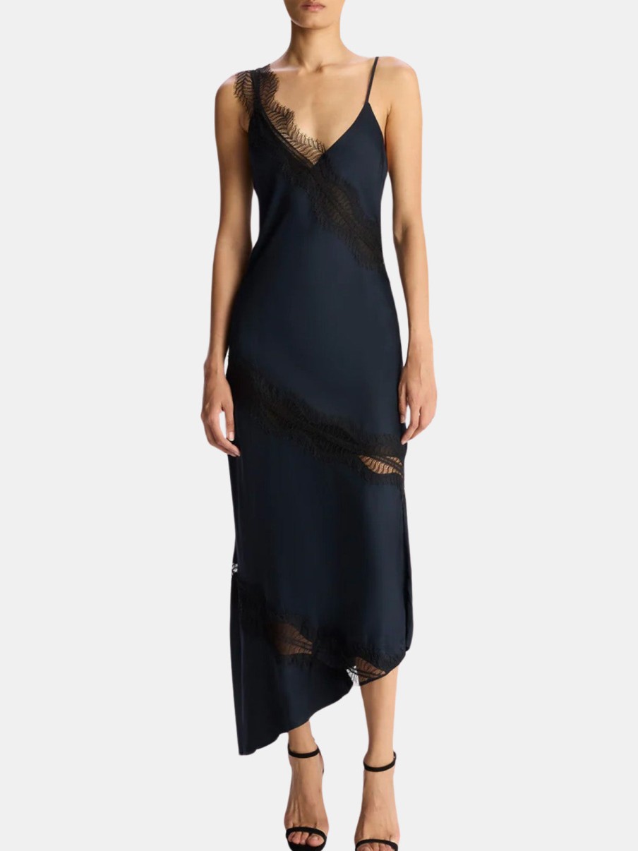 Clothing ALC Midi | Soleil Dress Dark Sapphire