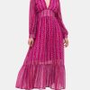 Clothing Oliphant Maxi | Tie Back Maxi Magenta Melrose