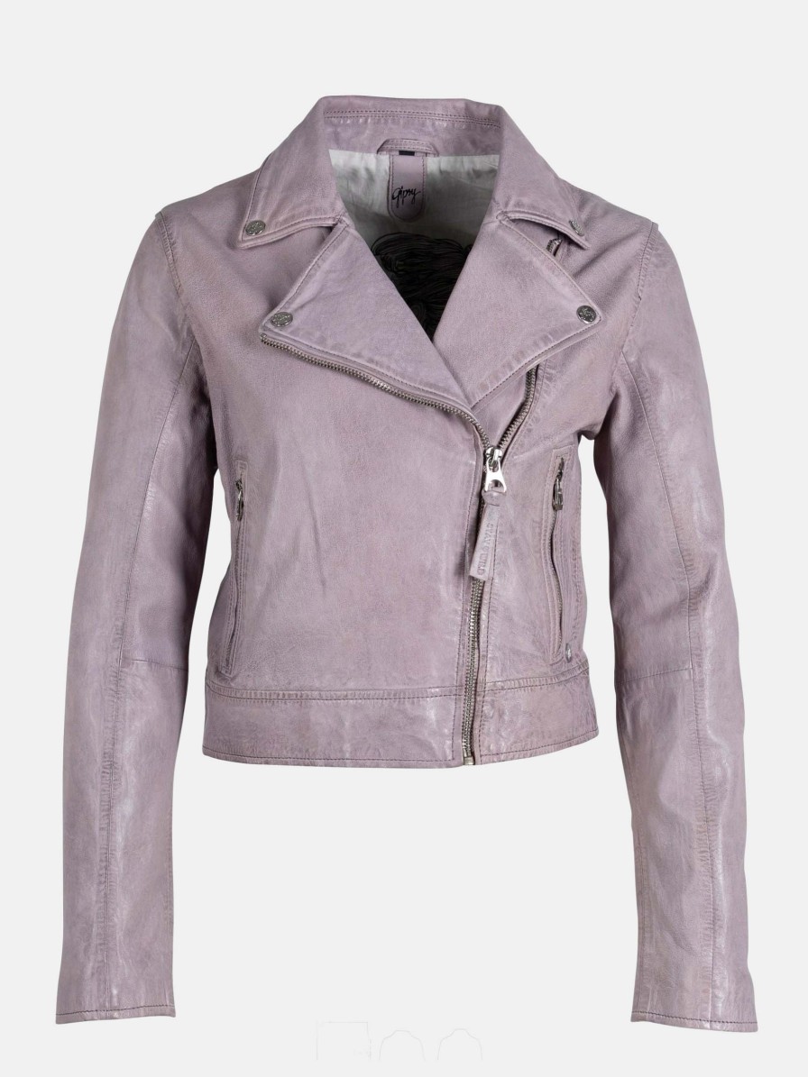 Clothing Mauritius Leather Jackets | Julene Rf Jacket