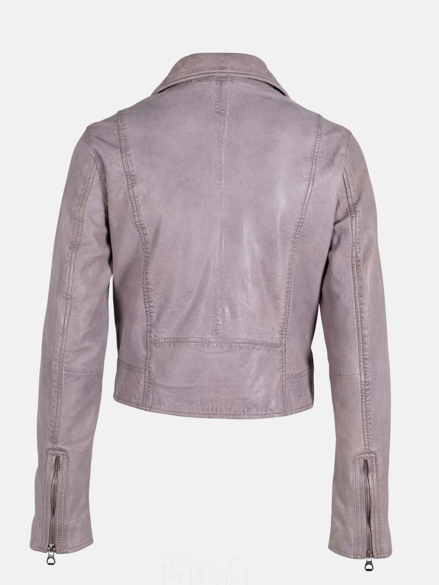 Clothing Mauritius Leather Jackets | Julene Rf Jacket