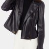 Clothing Marie Oliver Leather Jackets | Maeve Moto Jacket Midnight