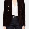 Clothing ALC | Chelsea Jacket Chocolate