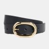 Accessories ANINE BING | Signature Link Belt Black