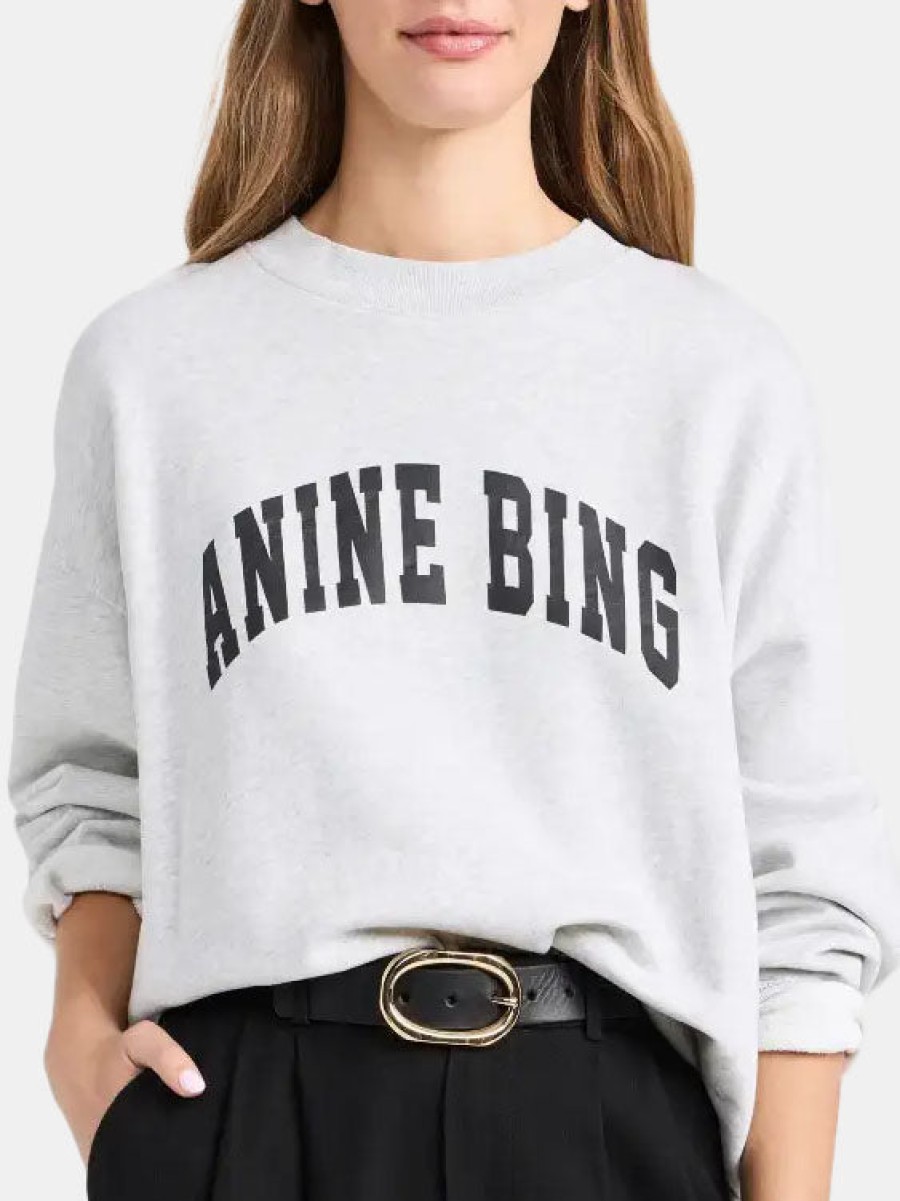 Accessories ANINE BING | Signature Link Belt Black