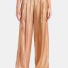 Clothing RETROFETE | Arista Pant Nude Glitter