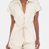 Clothing Pistola | Meg Zip Front Romper