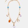 Accessories Lizzie Fortunato Pendants | Moonlight Charm Necklace Multi