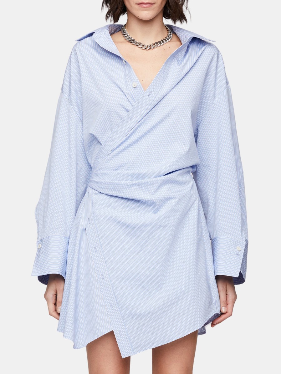 Clothing ALC Mini | Rachel Dress Chelsea Blue/White