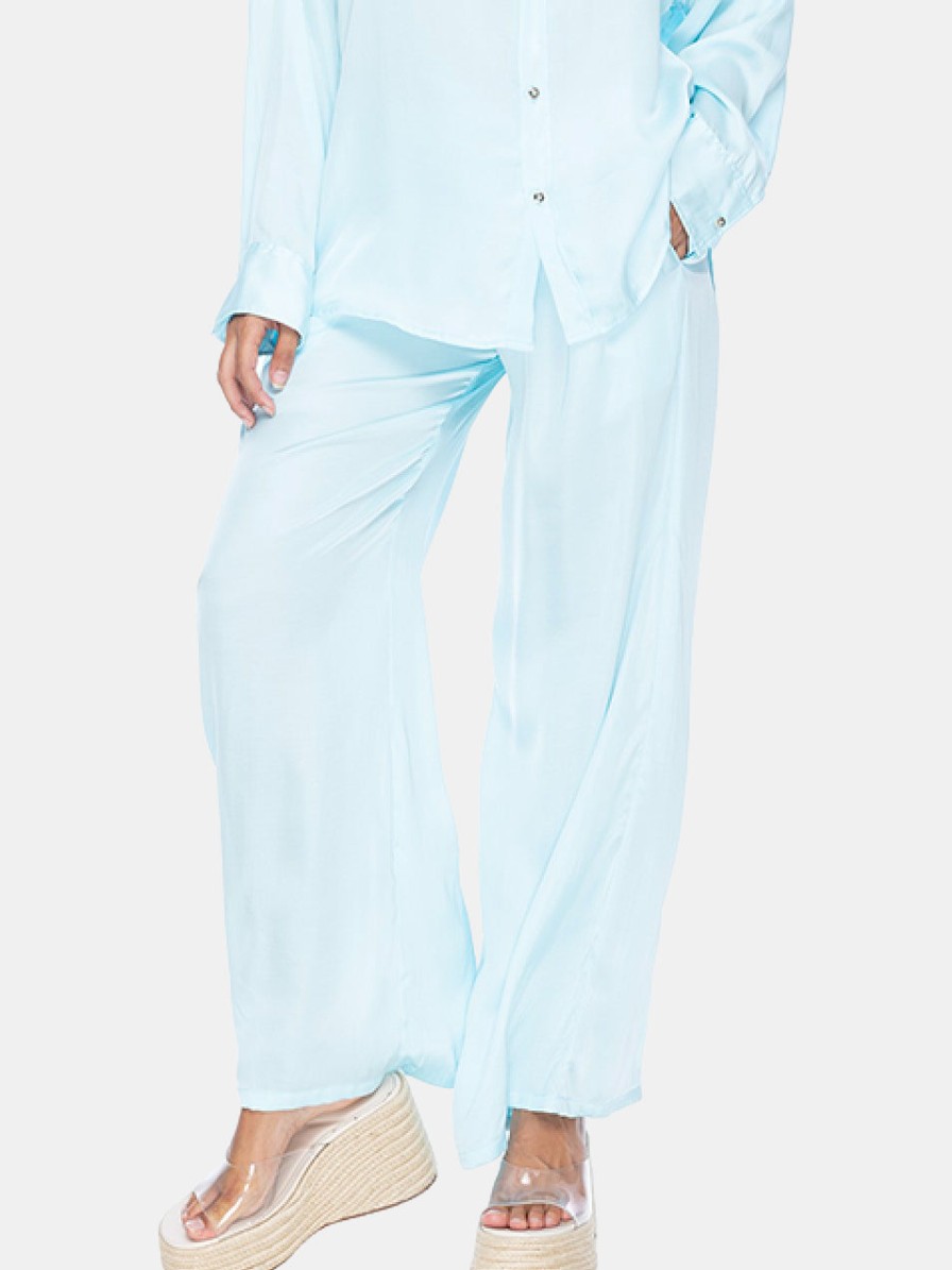 Clothing INDAH | Prana Solid Easy Low Rise Pant Milu