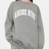 Accessories ANINE BING | Tyler Sweatshirt Storm Grey