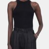 Clothing ANINE BING Tanks | Eva Tank Black