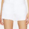 Clothing Mother Denim Shorts | The Scrapper Cut Off Short Totally Innocent