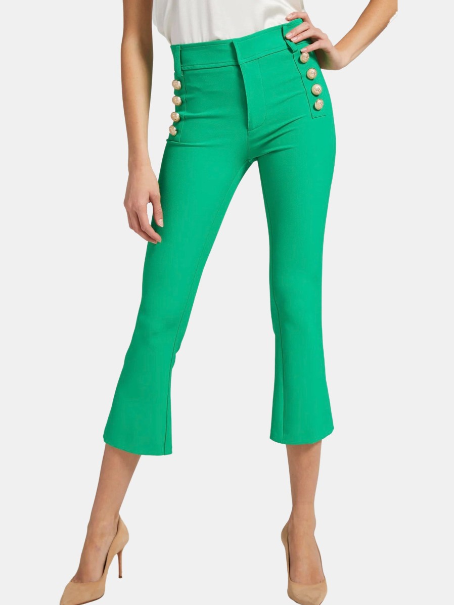 Clothing Generation Love Pants | Amirah Crepe Pants Kelly Green