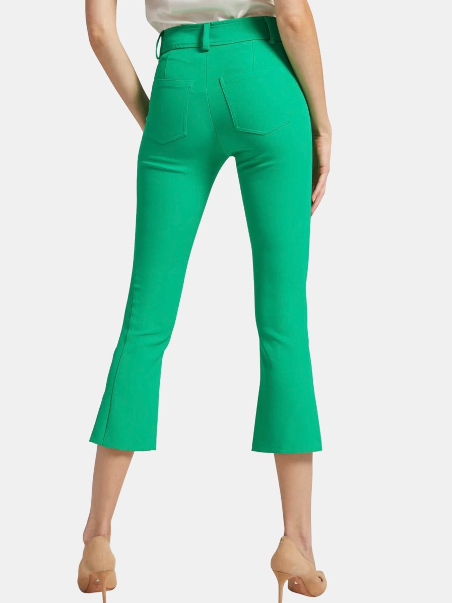 Clothing Generation Love Pants | Amirah Crepe Pants Kelly Green