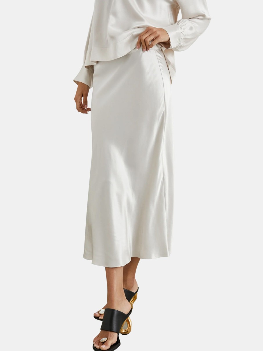 Clothing RAILS Skirts | Berlin Skirt Ivory