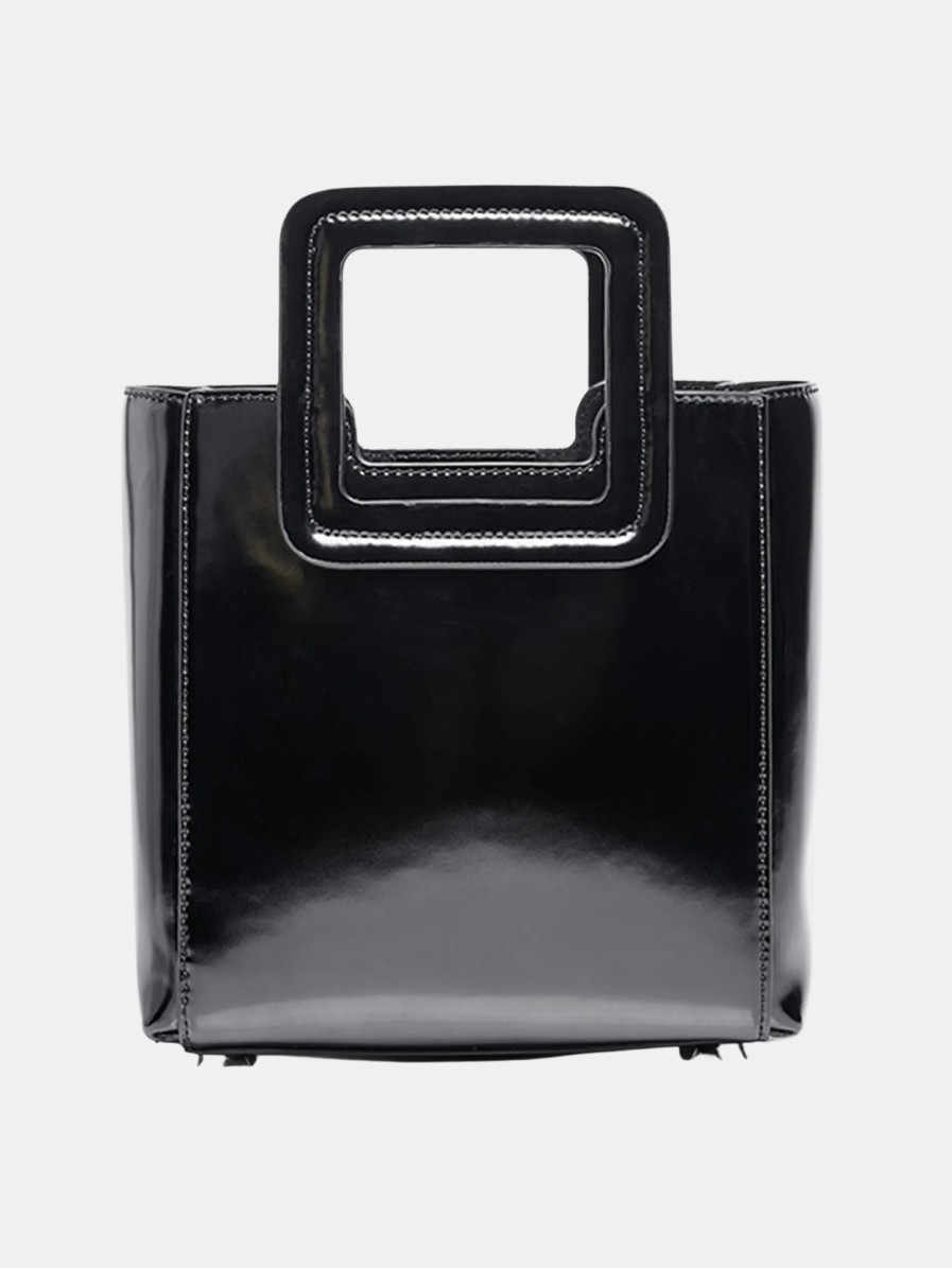 Accessories STAUD | Mini Shirley Leather Bag