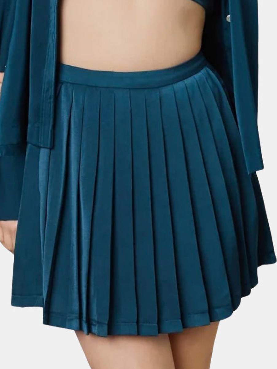 Clothing NIA Mini | Bobbi Skort Teal