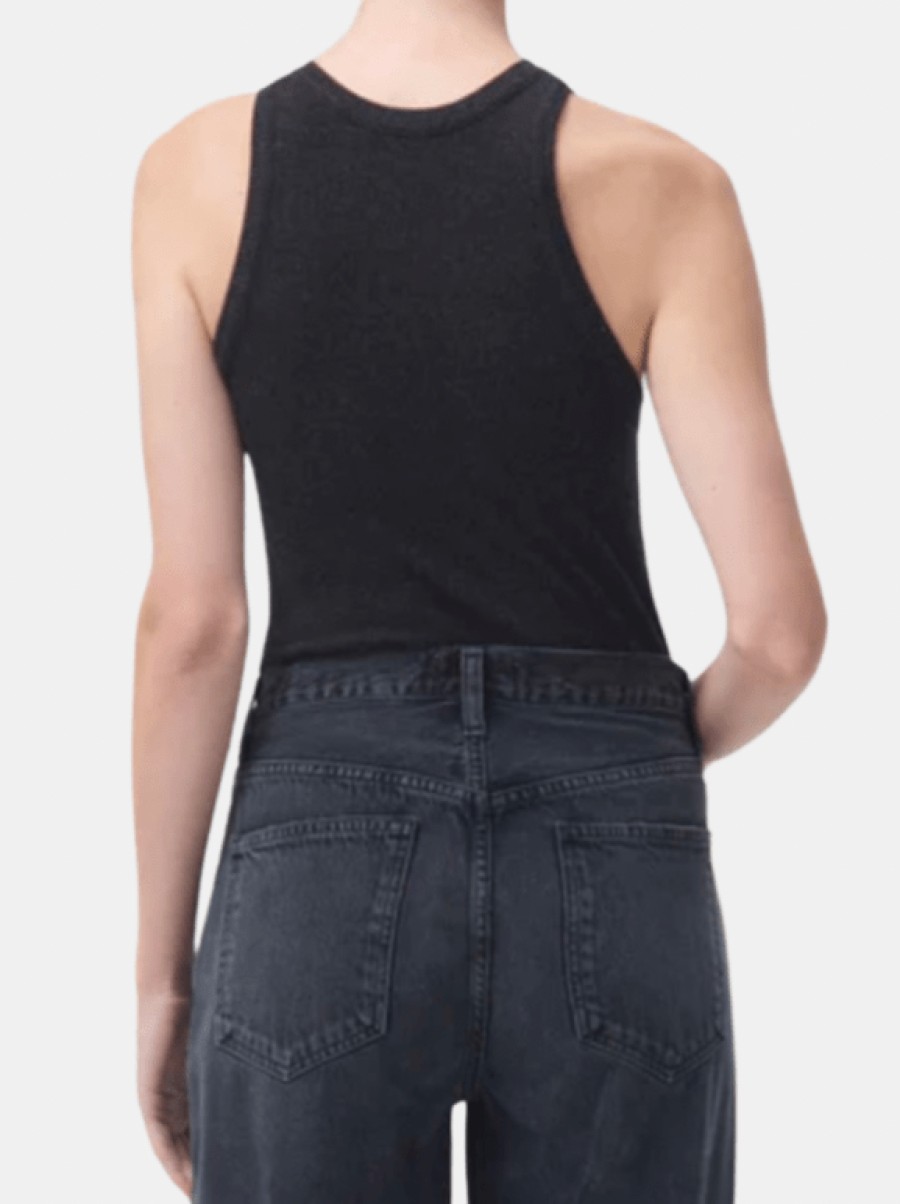 Clothing AGOLDE | Bailey Rib Tank