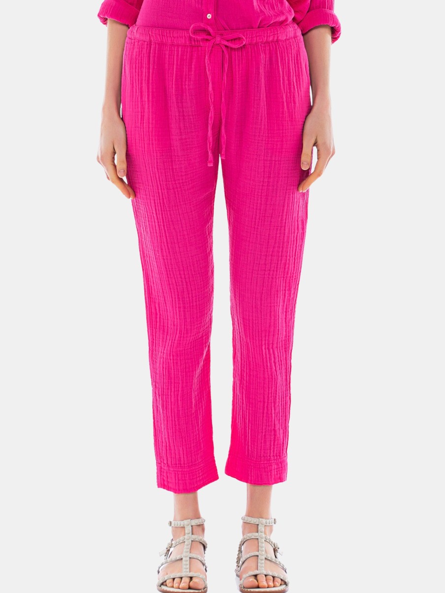 Clothing Xirena Pants | Jordyn Pant Pink Raspberry