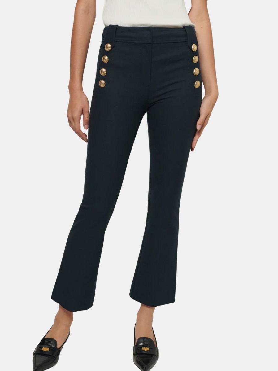 Clothing Derek Lam Pants | Robertson Crop Flare Trouser