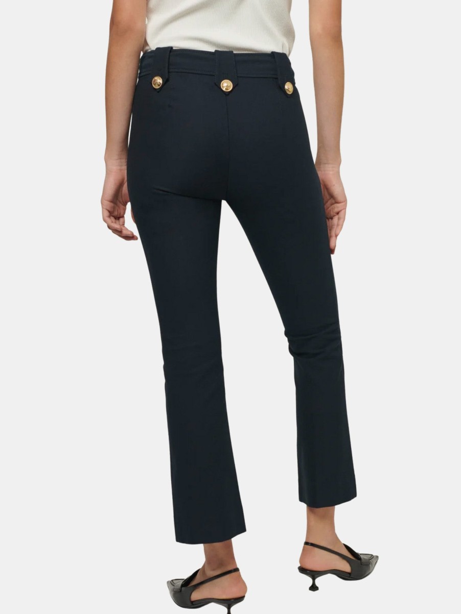 Clothing Derek Lam Pants | Robertson Crop Flare Trouser