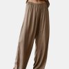 Clothing DONNI | Silky Simple Pant