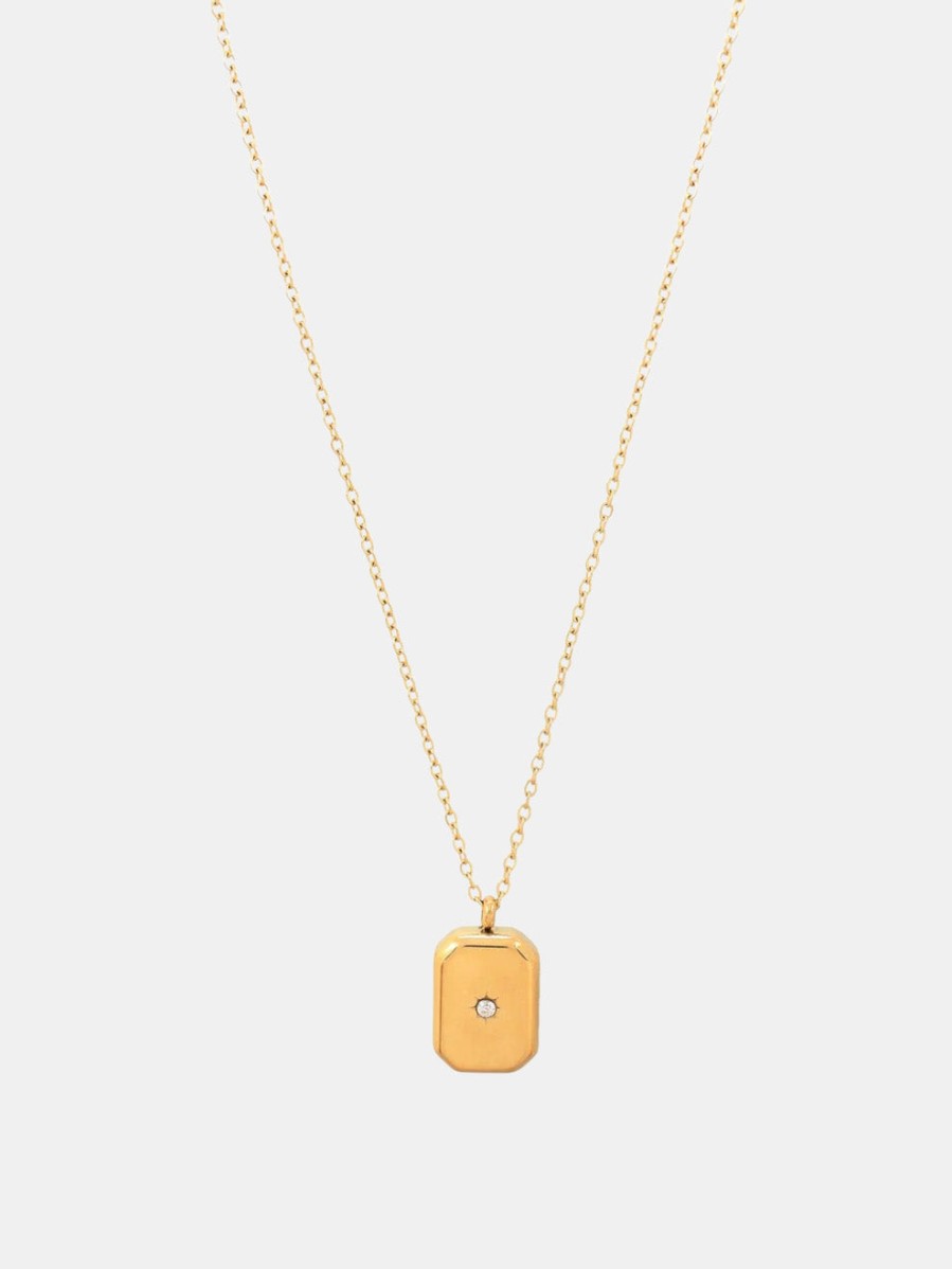 Accessories IBIZA PASSION | The Rectangle Necklace