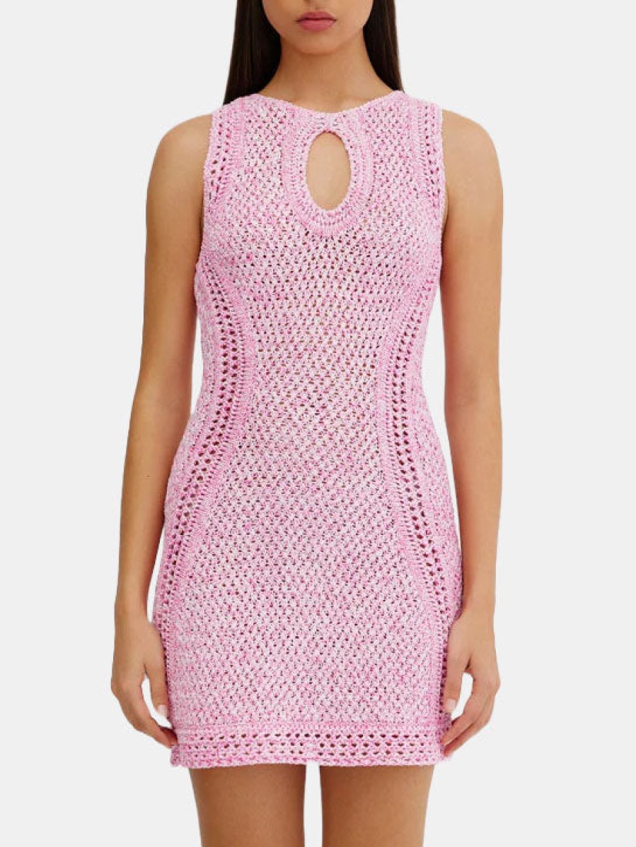 Clothing SIGNIFOTHER Mini | Una Mini Dress Fuchsia