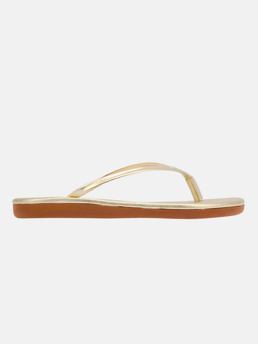 Clothing Ancient Greek Sandals | Saionara Sandal Platinum