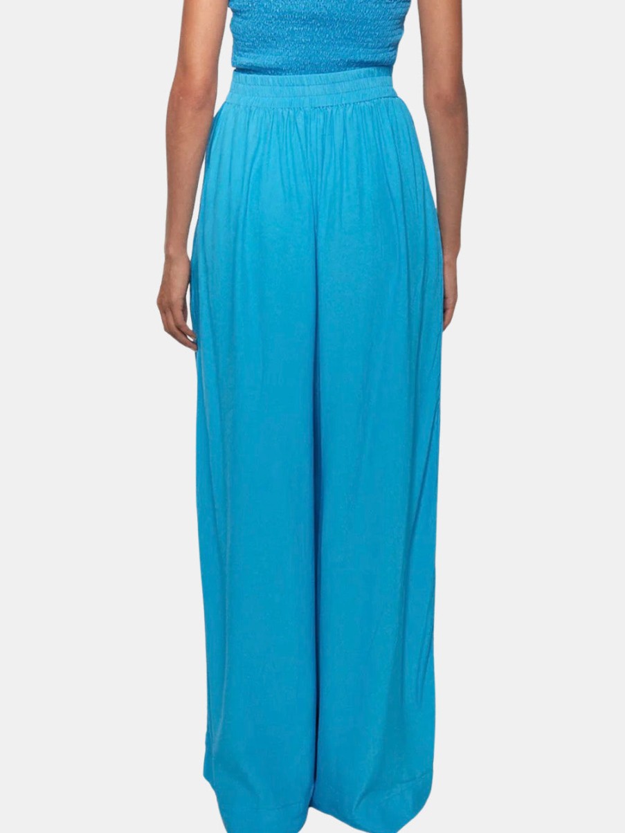 Clothing SWF | Elasticised Wide Leg Pant