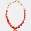 Accessories Lizzie Fortunato | Barcelona Necklace In Sunrise Multi