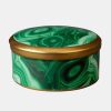 Accessories LE'OBJET | Malachite Round Box