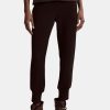 Clothing VARLEY Pants | The Slim Cuff Pant 25" Coffee Bean